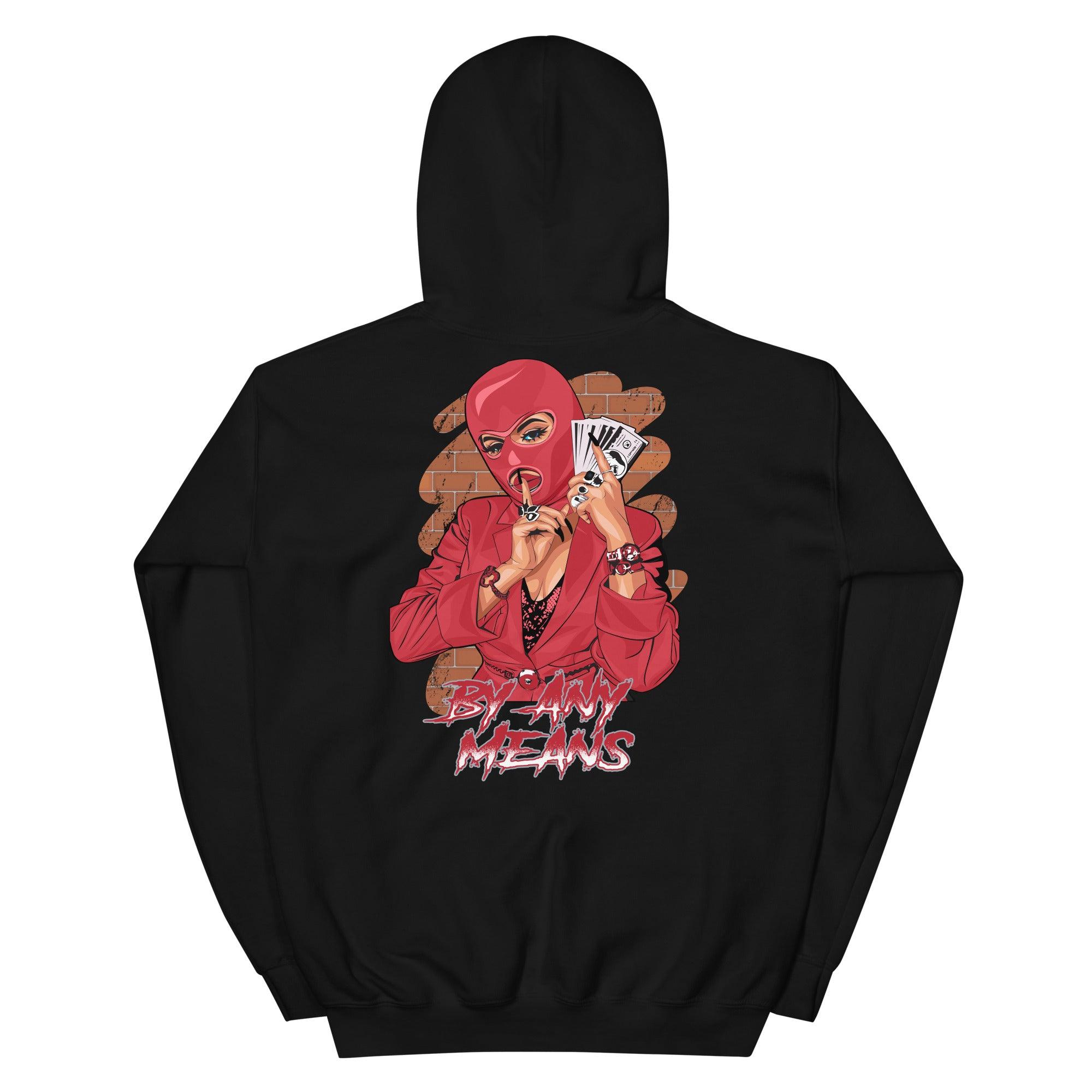5 Raging Bull 2021 Hoodie By Any Means
