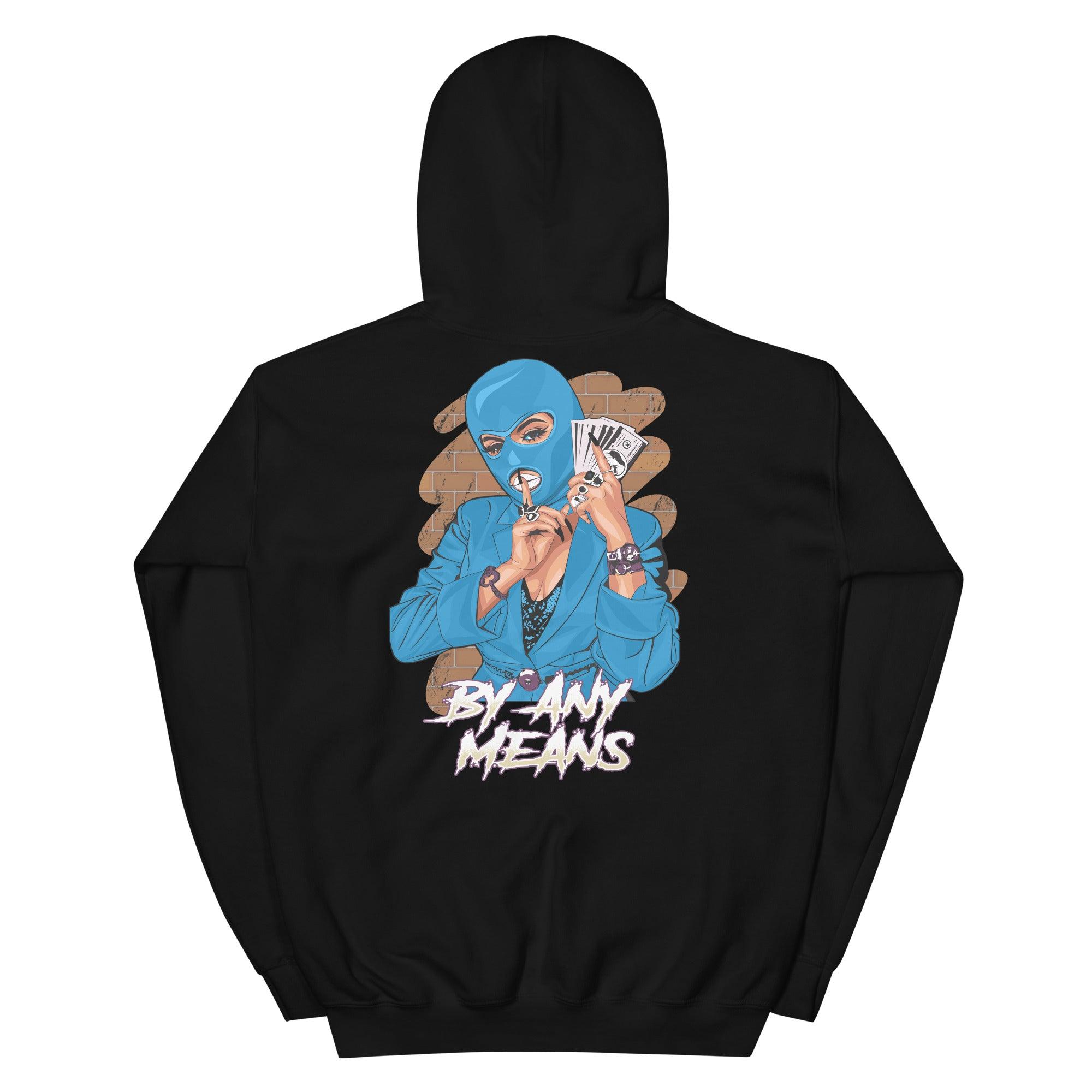 Dunk Low Undefeated 5 On It Dunk vs AF1 Hoodie By Any Means