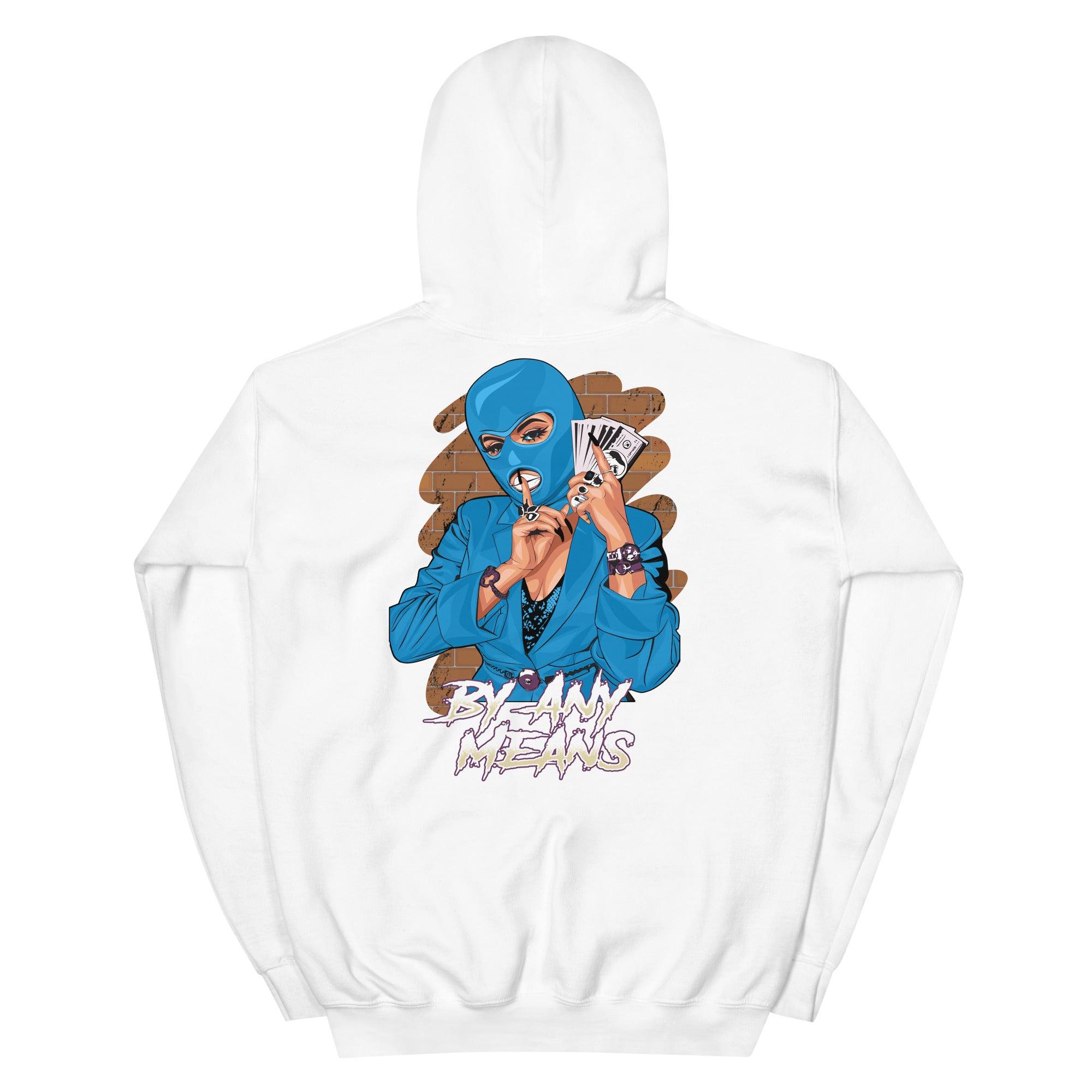 Dunk Low Undefeated 5 On It Dunk vs AF1 Hoodie By Any Means