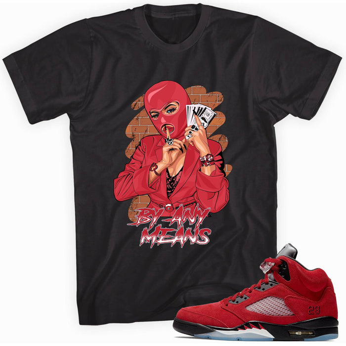 5 Raging Bull 2021 Shirt By Any Means