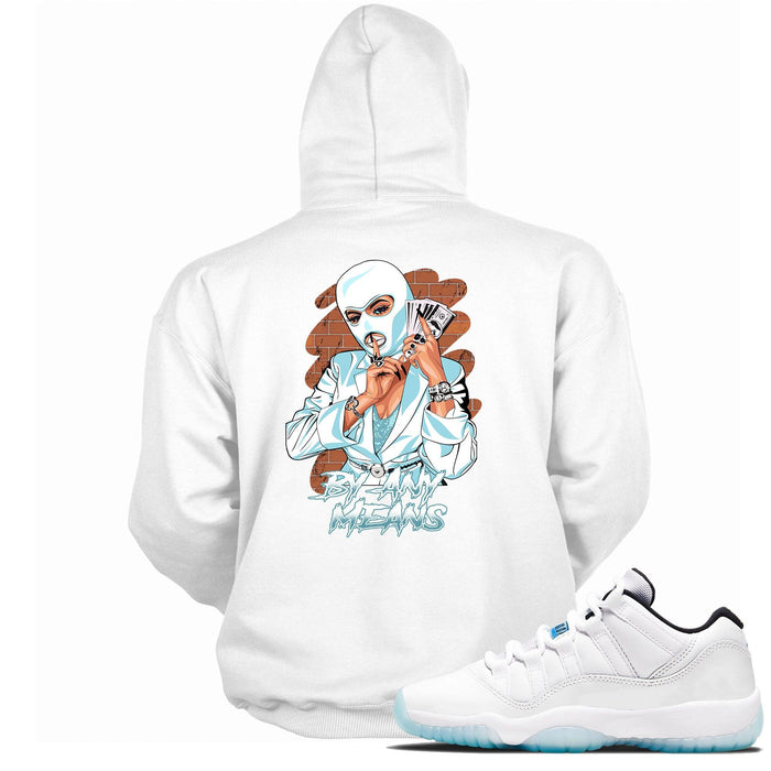 11 Low Legend Blue Hoodie By Any Means