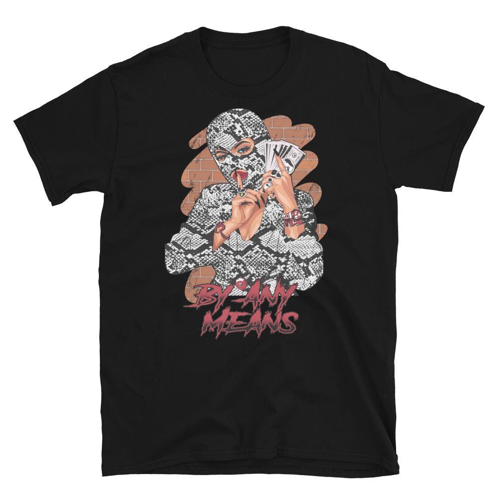 Air Foamposite One Albino Snakeskin Shirt By Any Means