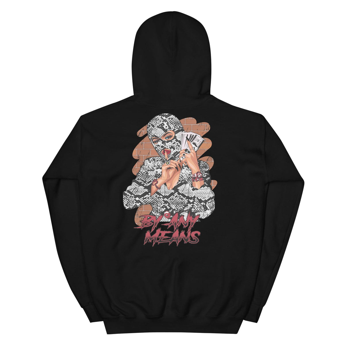 Air Foamposite One Albino Snakeskin Hoodie By Any Means
