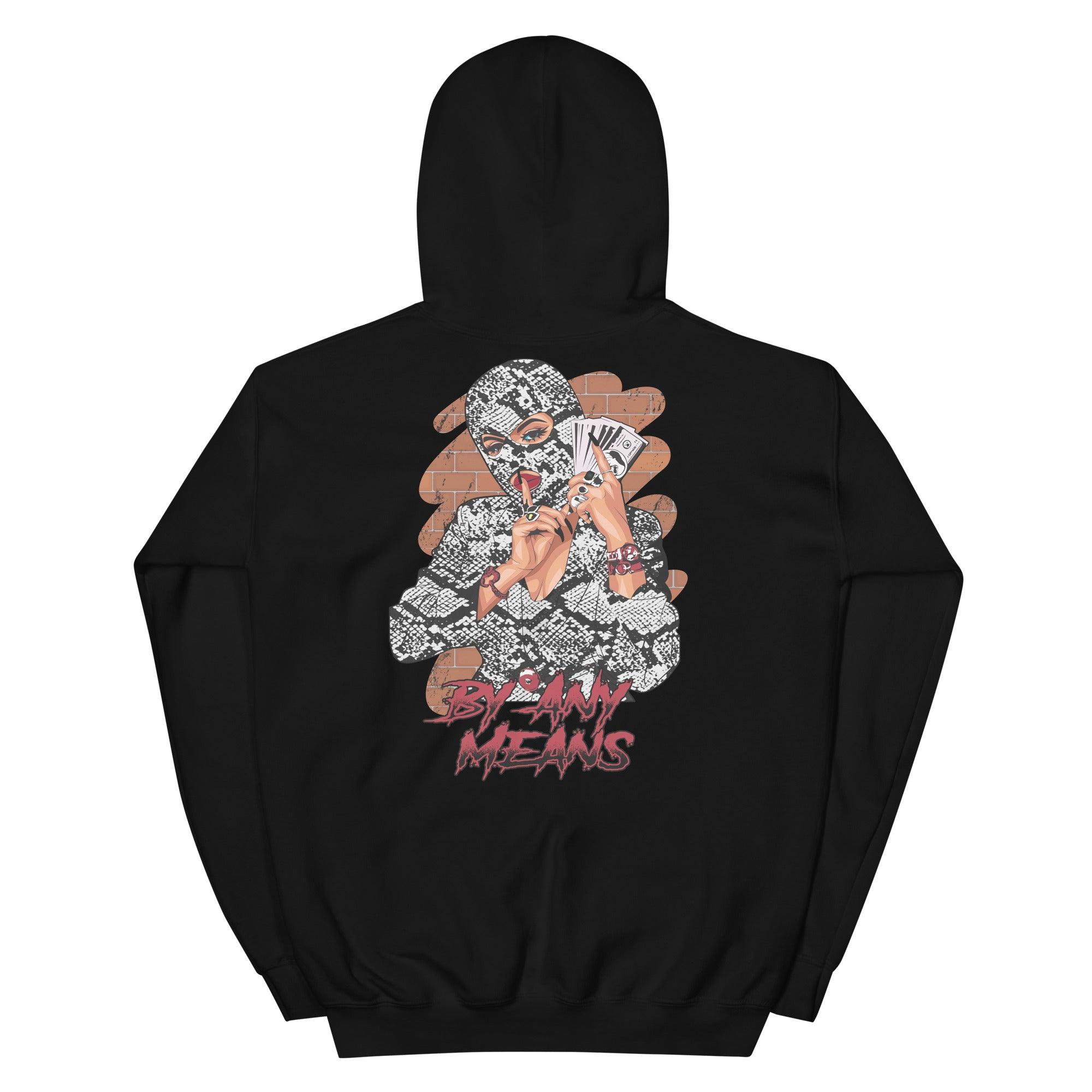 Air Foamposite One Albino Snakeskin Hoodie By Any Means