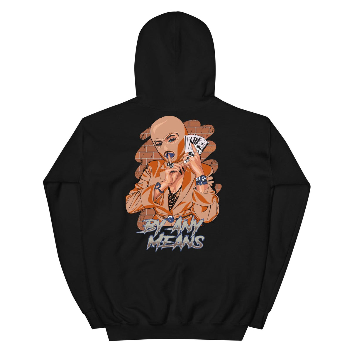 Yeezy 500s Enflame Hoodie By Any Means