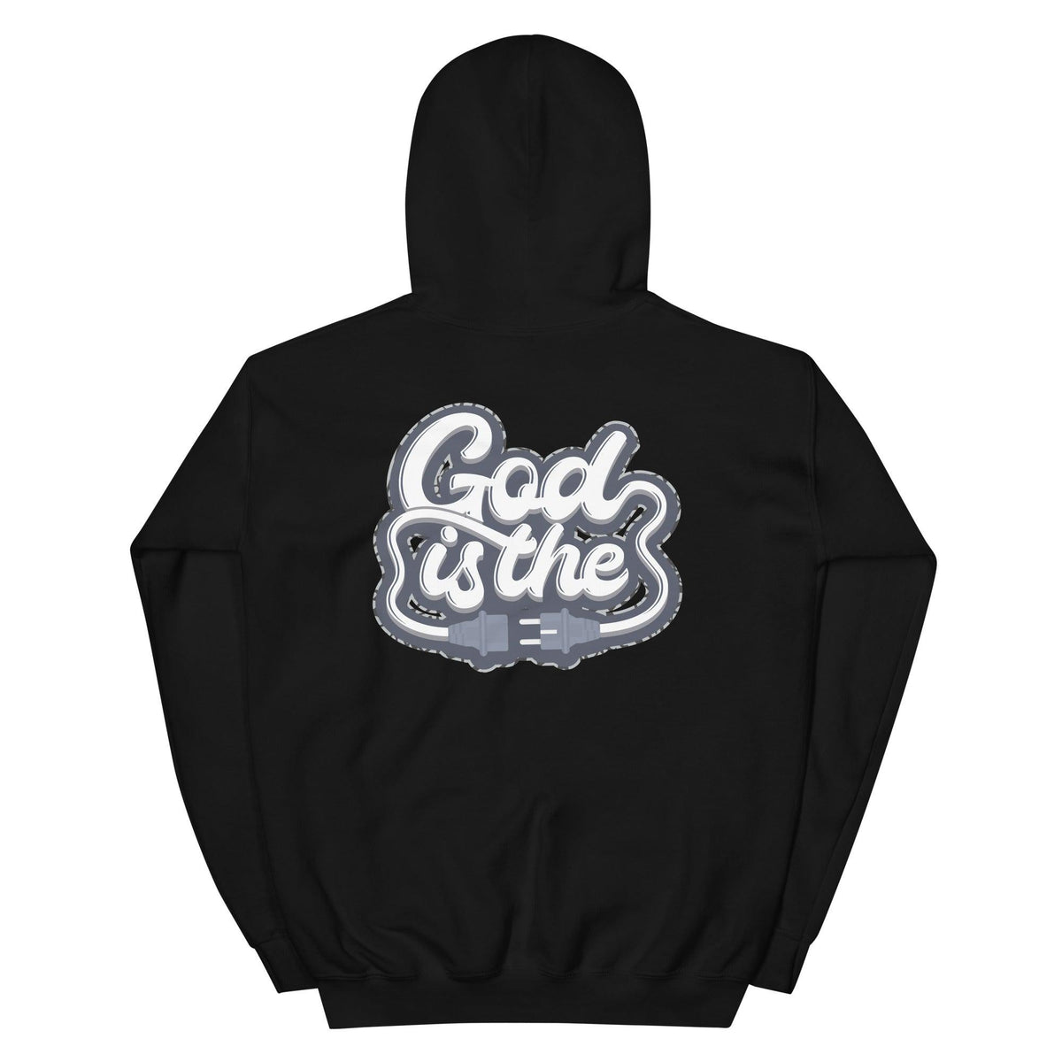 3 Midnight Navy Hoodie God Is