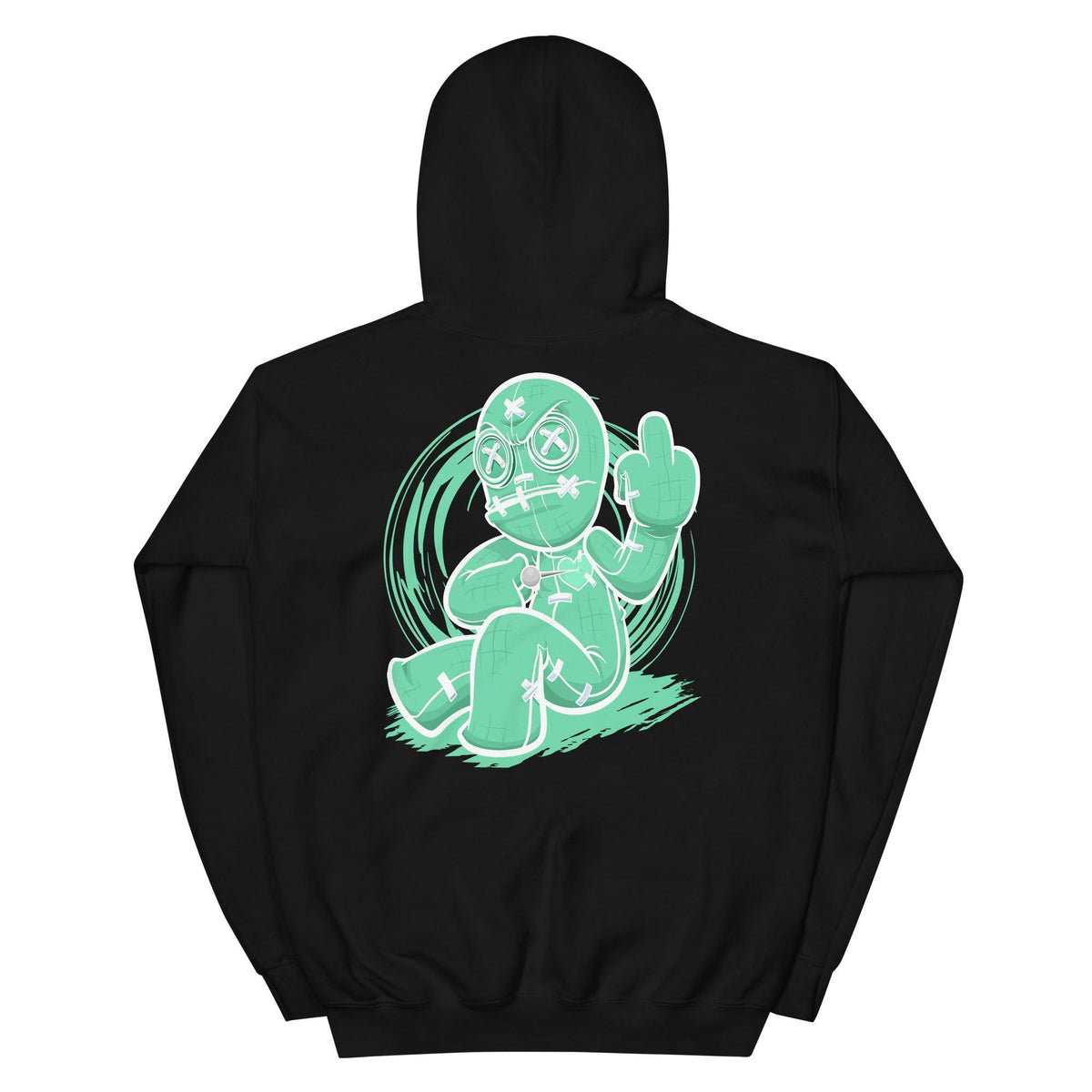 Dunk Low Green Glow Hoodie Voodoo Doll