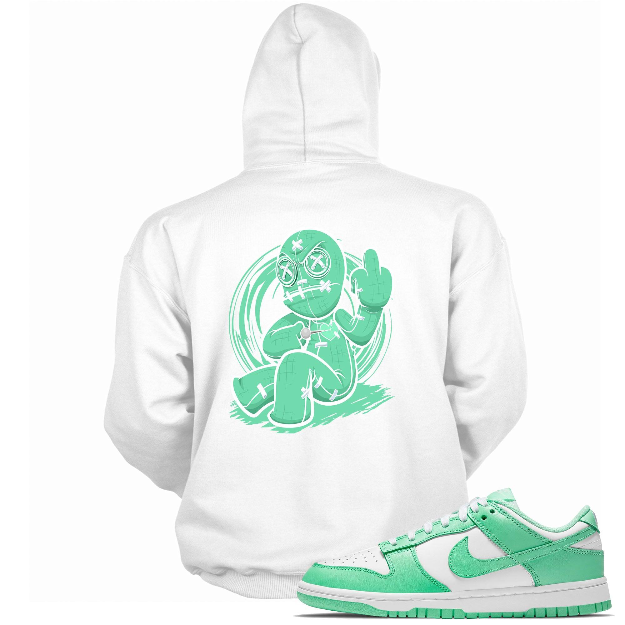 Dunk Low Green Glow Hoodie Voodoo Doll