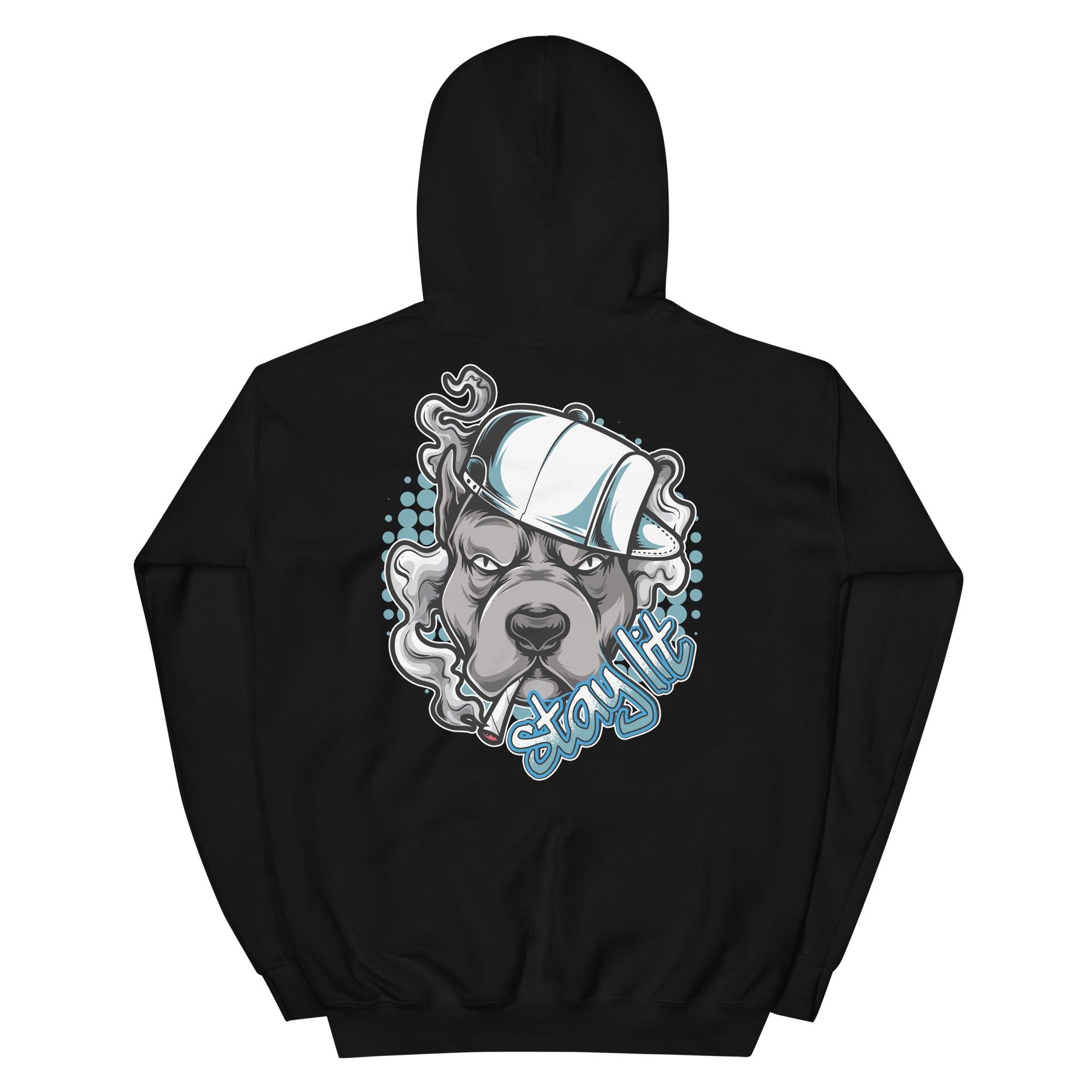 11 Low Legend Blue Hoodie Stay Lit