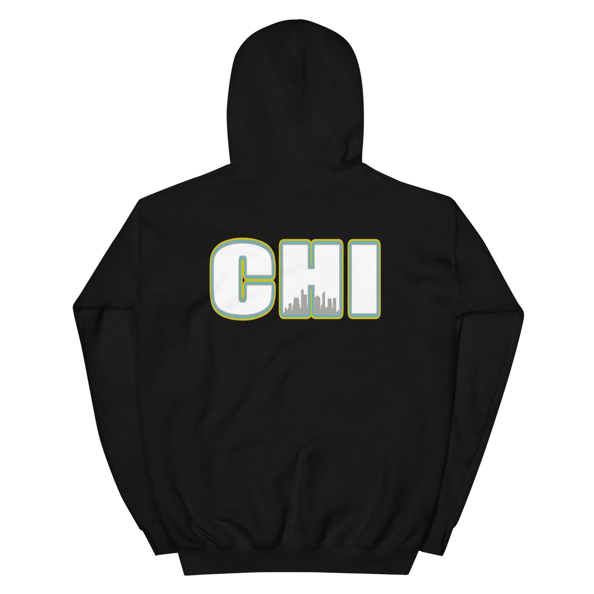 SB Dunk Low Pro FTC Lagoon Pulse Hoodie Chicago