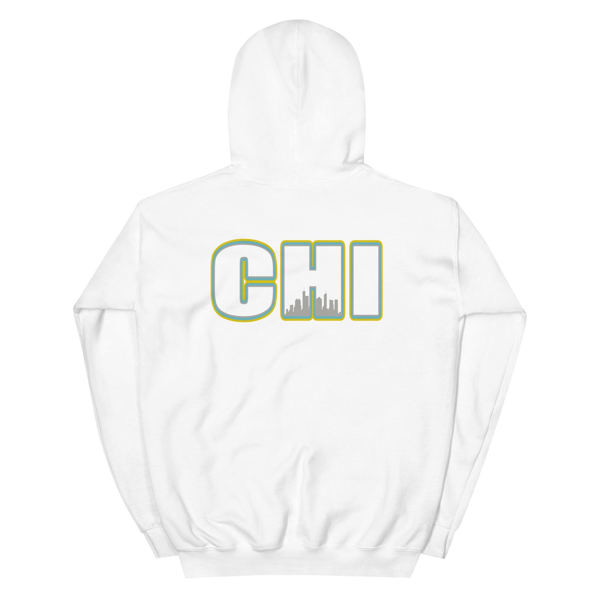 SB Dunk Low Pro FTC Lagoon Pulse Hoodie Chicago