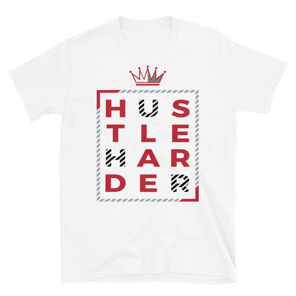 5 Raging Bull Red 2021 Shirt Hustle Harder