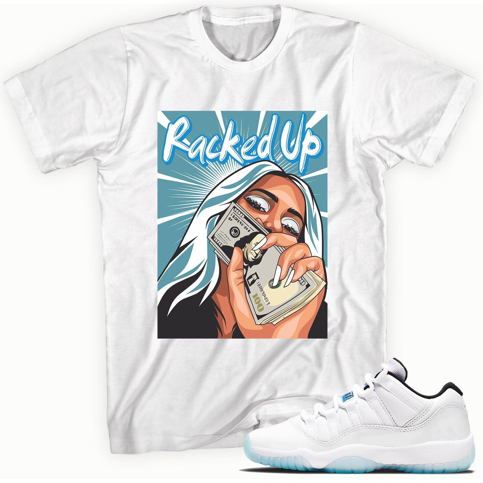 11 Low Legend Blue Shirt Racked Up