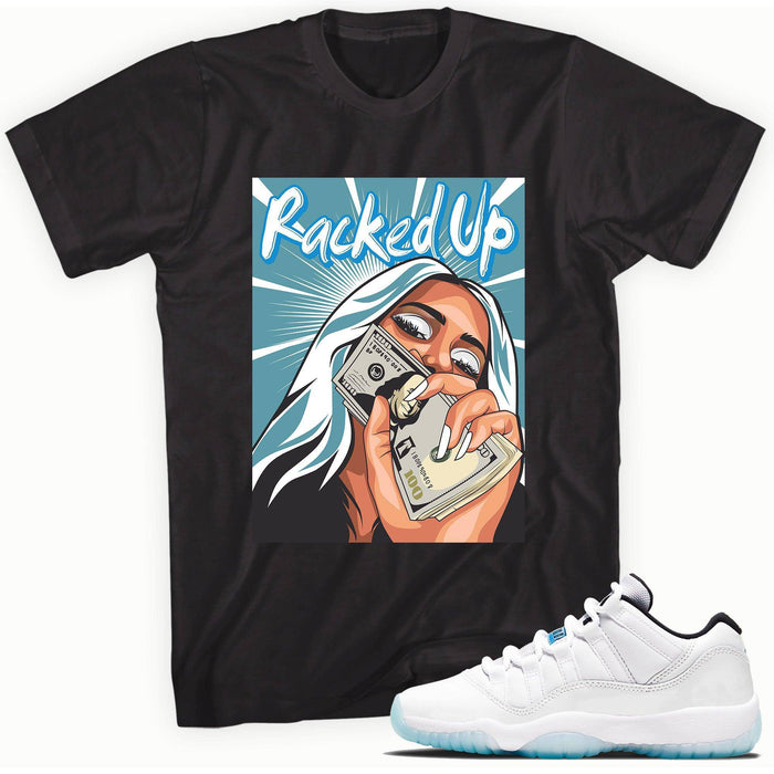 11 Low Legend Blue Shirt Racked Up