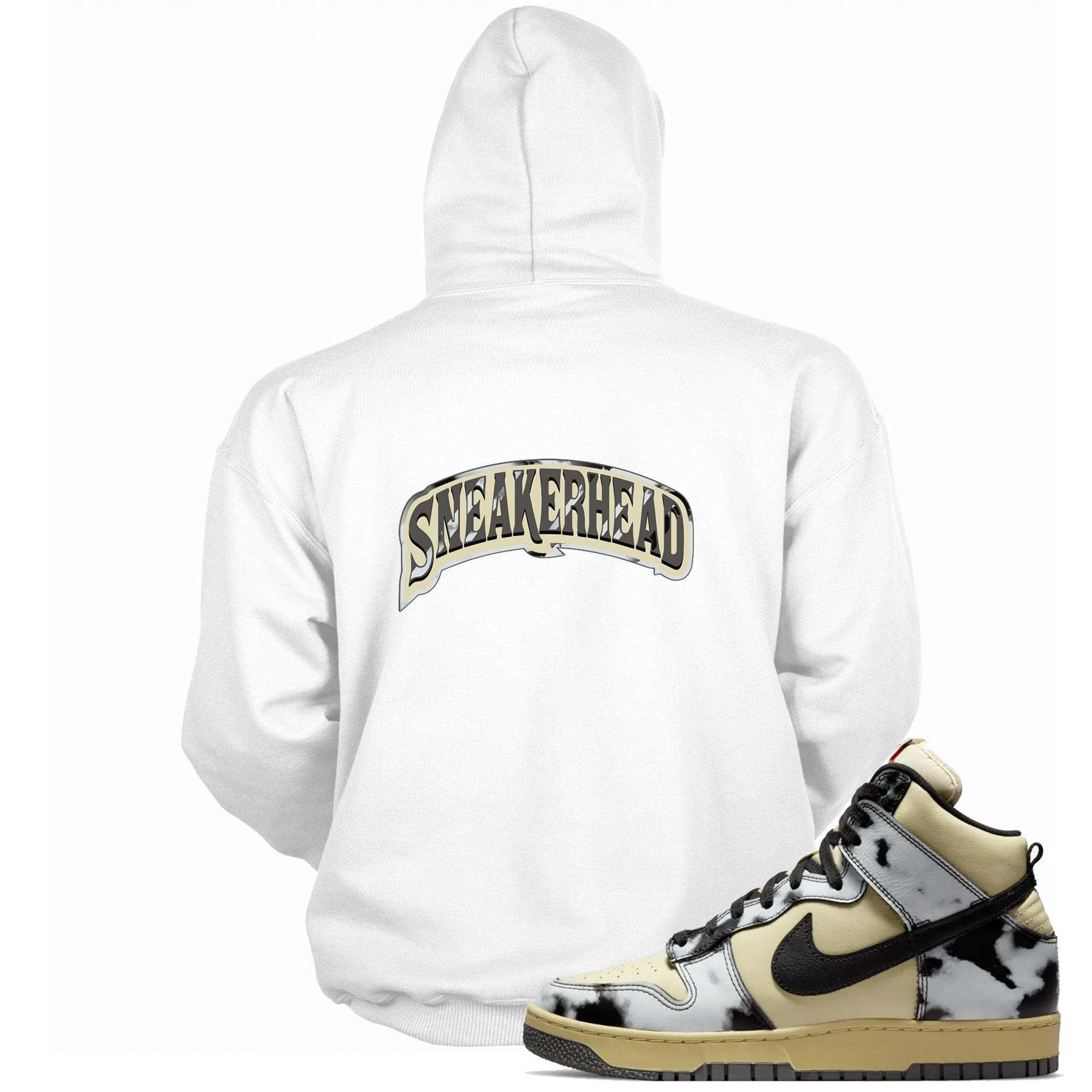 1985 Dunk High Black Acid Wash Hoodie Sneakerhead