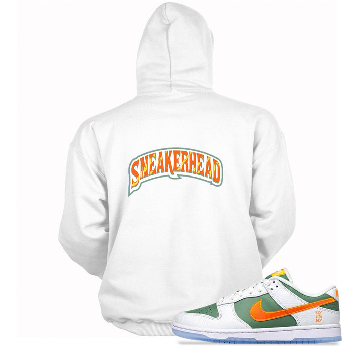 Dunk Low NY vs NY Hoodie Sneakerhead