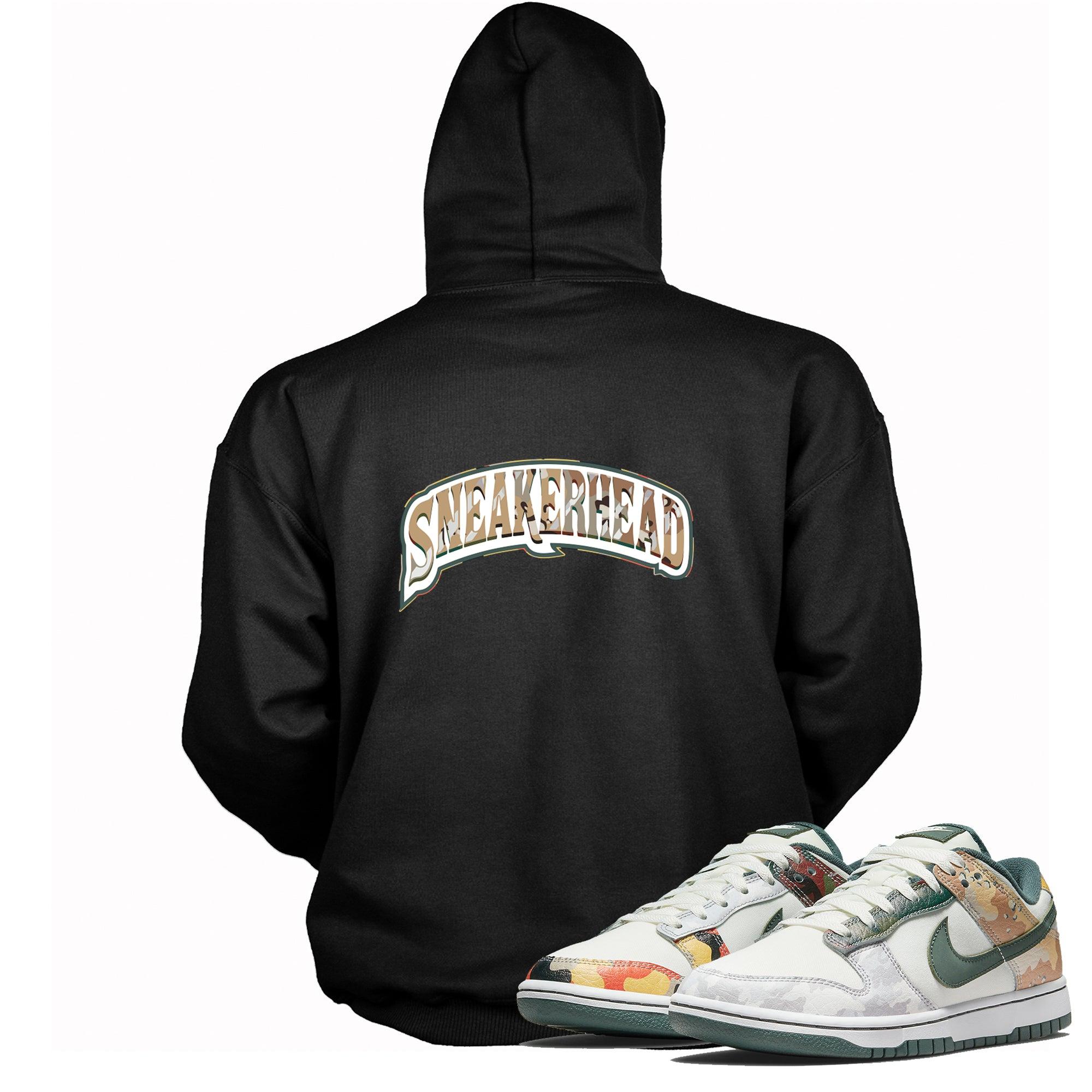 Dunk Low Sail Multi Camo Hoodie Sneakerhead