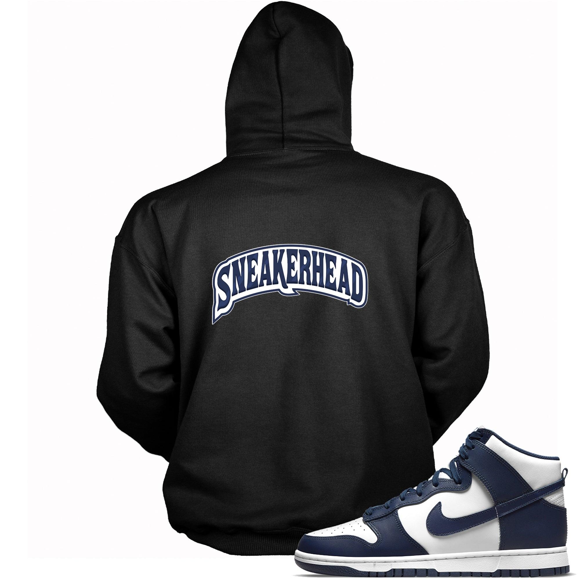 Dunk High Championship Navy Hoodie Sneakerhead