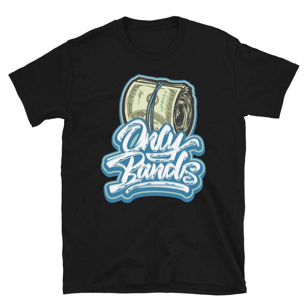 1 Mid Mystic Navy Mint Foam Shirt Only Bands