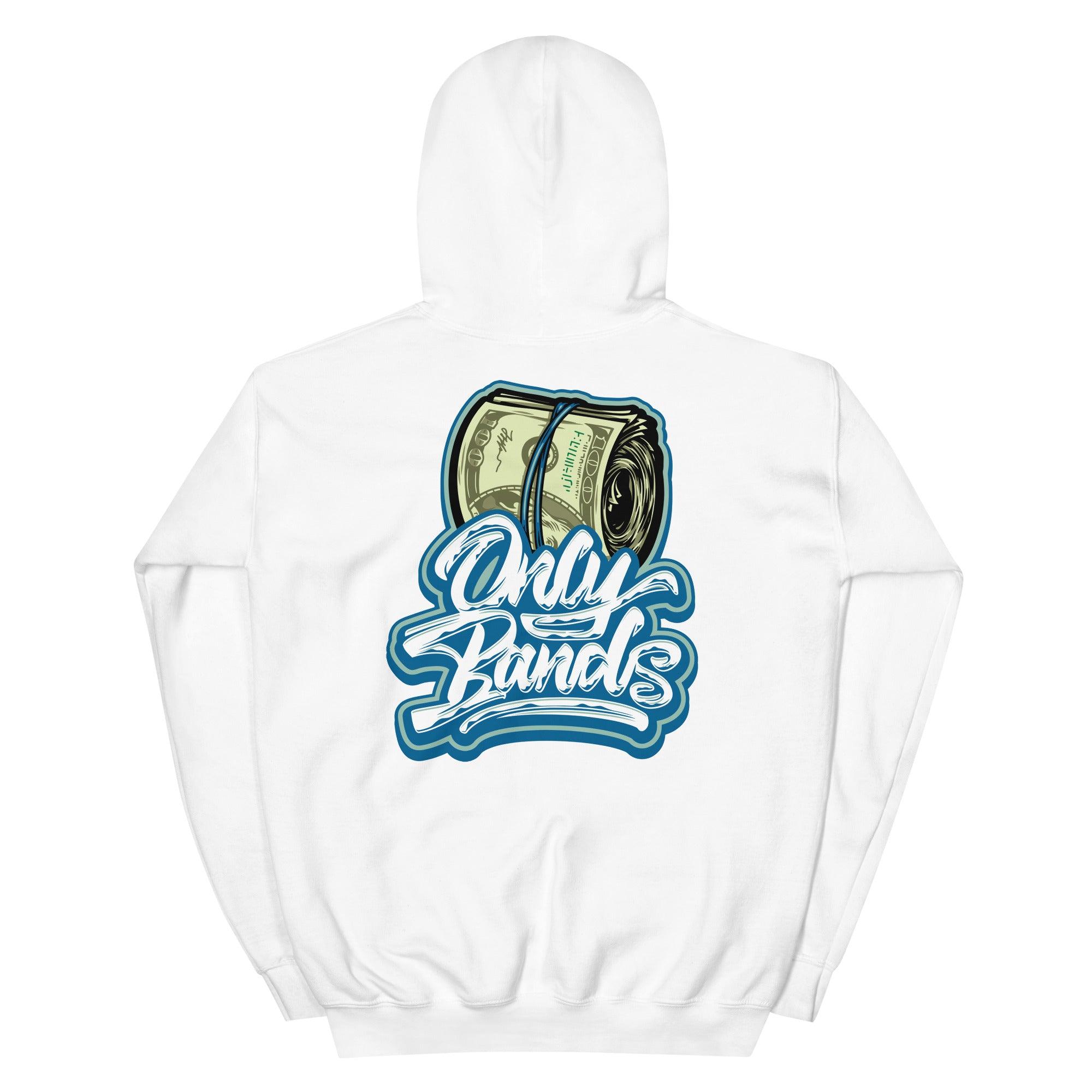1 Mid Mystic Navy Mint Foam Hoodie Only Bands