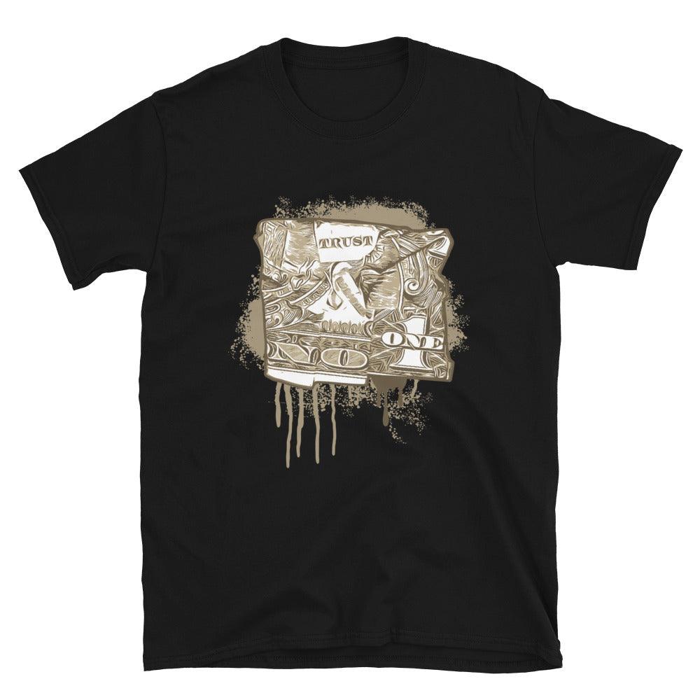 Dunk Low Judge Grey Shirt Trust No One Dollar Bill