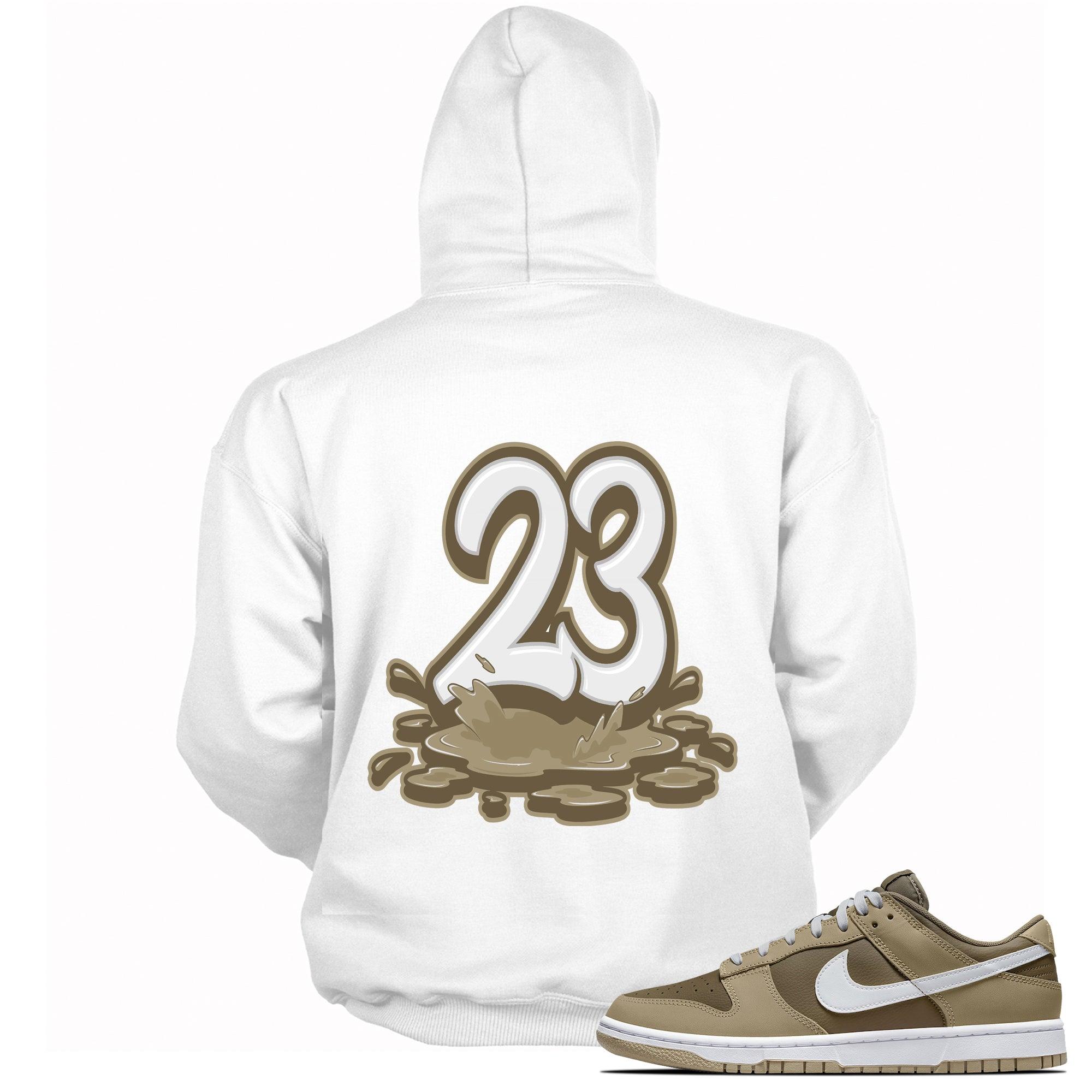 Dunk Low Judge Grey Hoodie 23 Melting