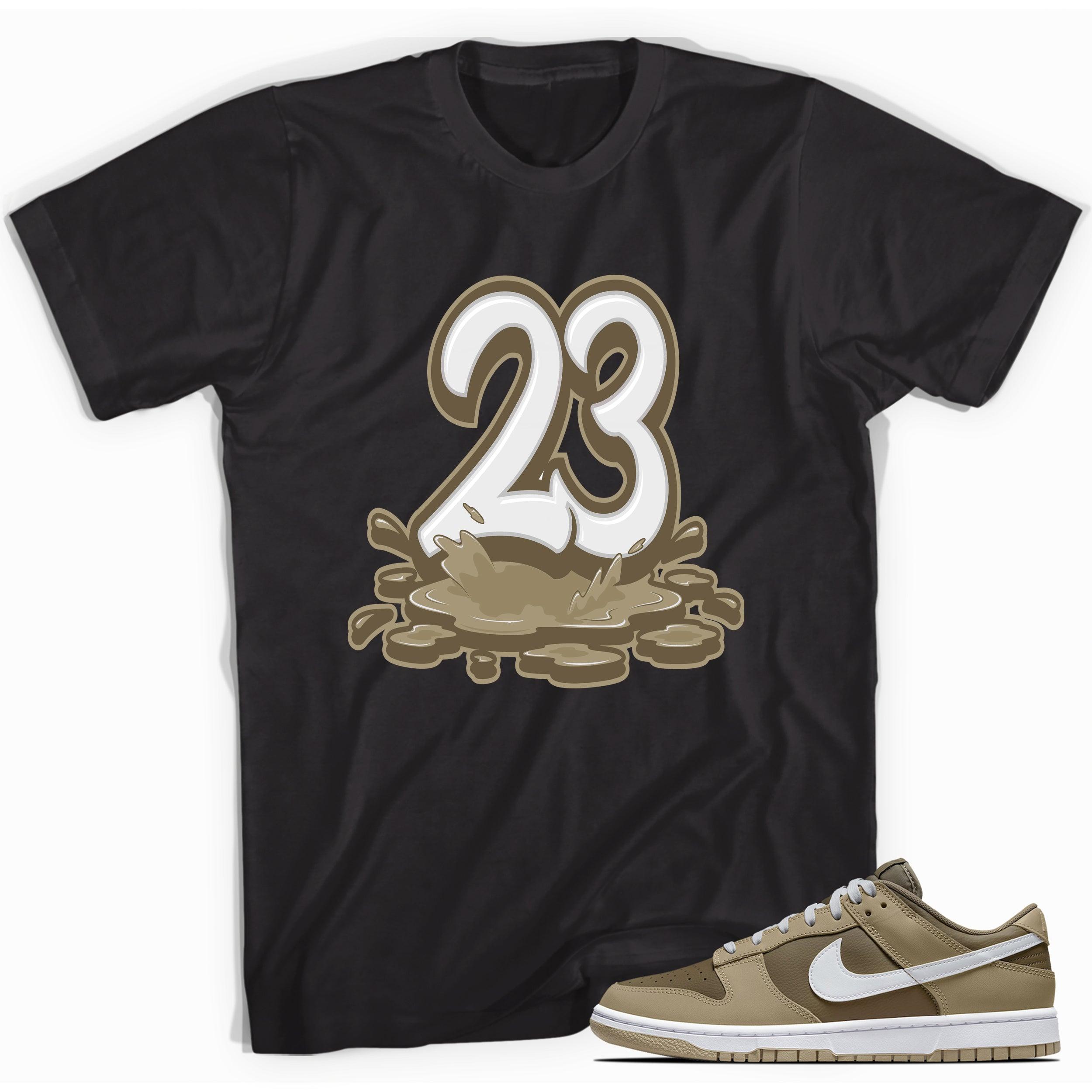 Dunk Low Judge Grey Shirt 23 Melting