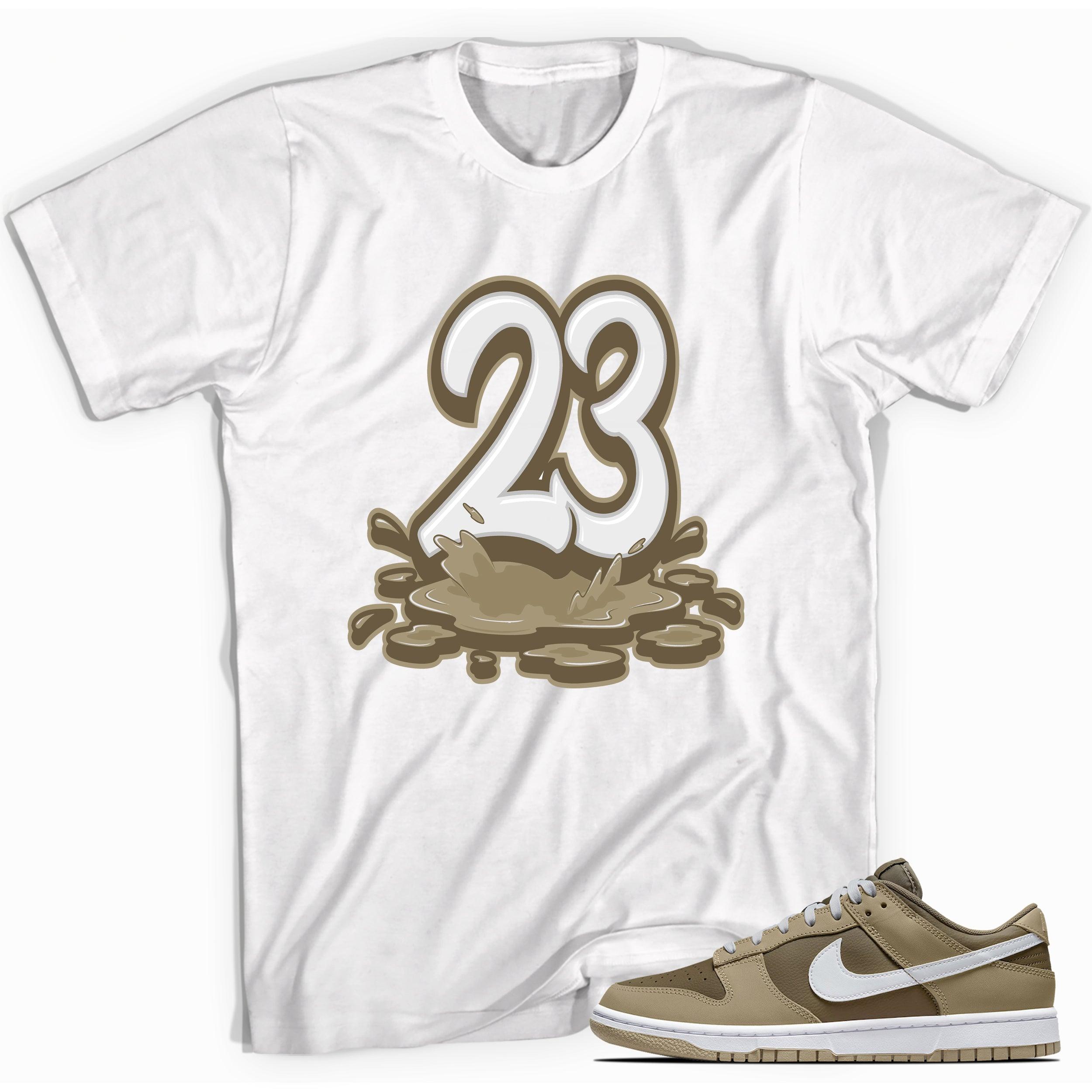 Dunk Low Judge Grey Shirt 23 Melting