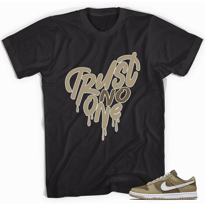 Dunk Low Judge Grey Shirt Trust No One Heart