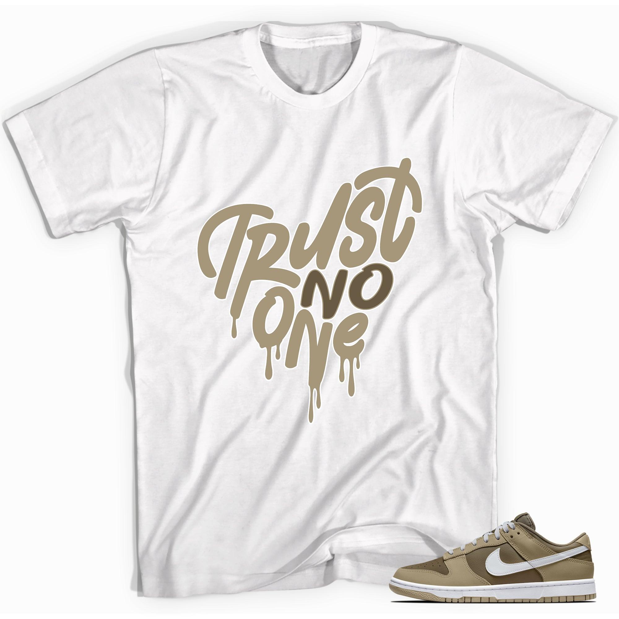 Dunk Low Judge Grey Shirt Trust No One Heart