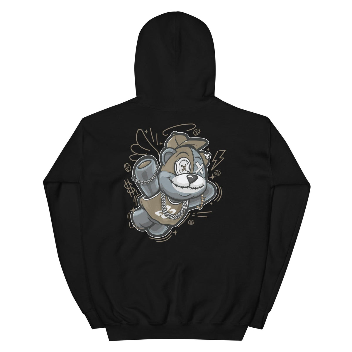 Dunk Low Judge Grey Hoodie Slam Dunk Bear