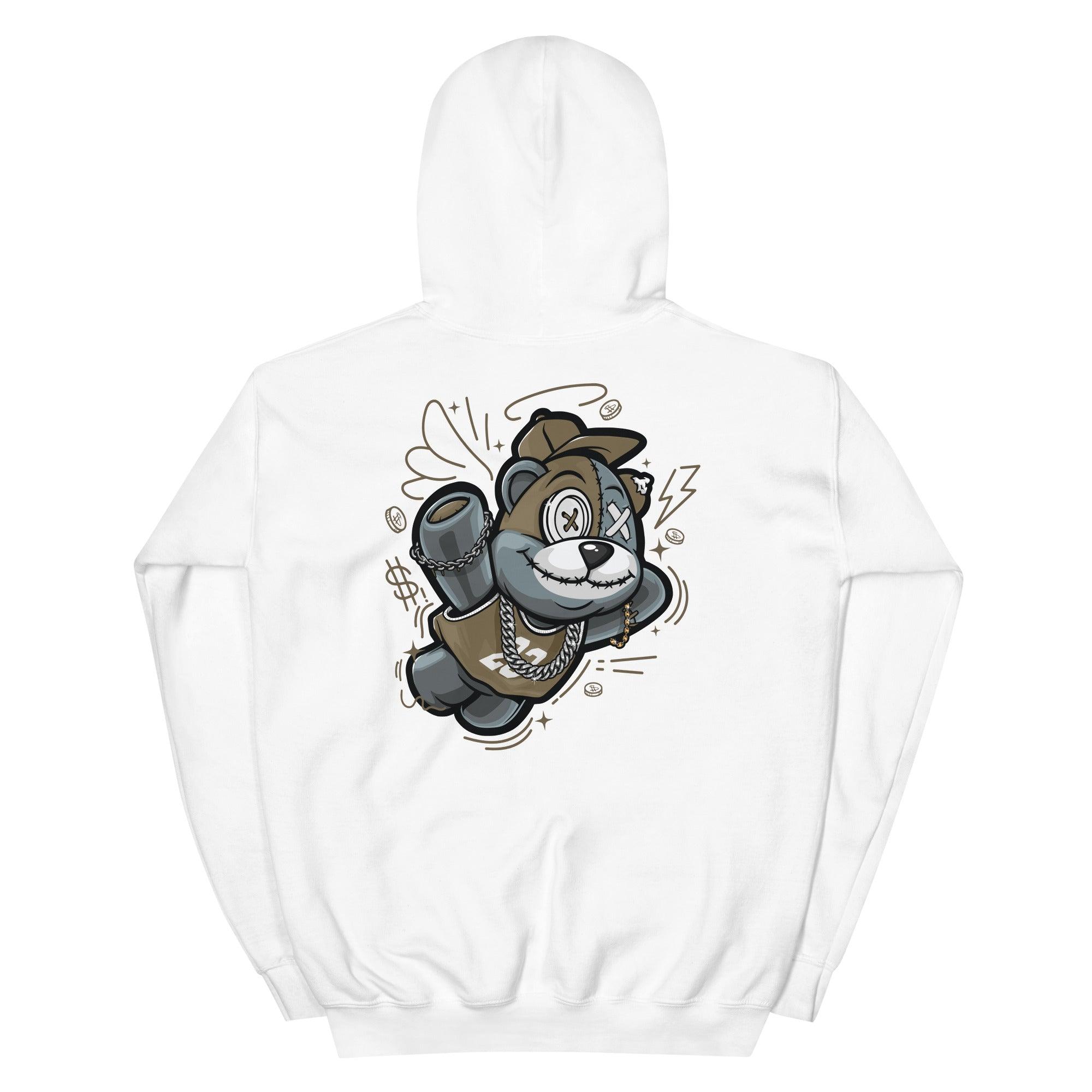 Dunk Low Judge Grey Hoodie Slam Dunk Bear