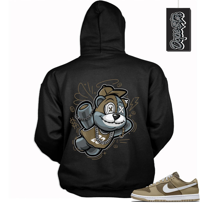 Dunk Low Judge Grey Hoodie Slam Dunk Bear