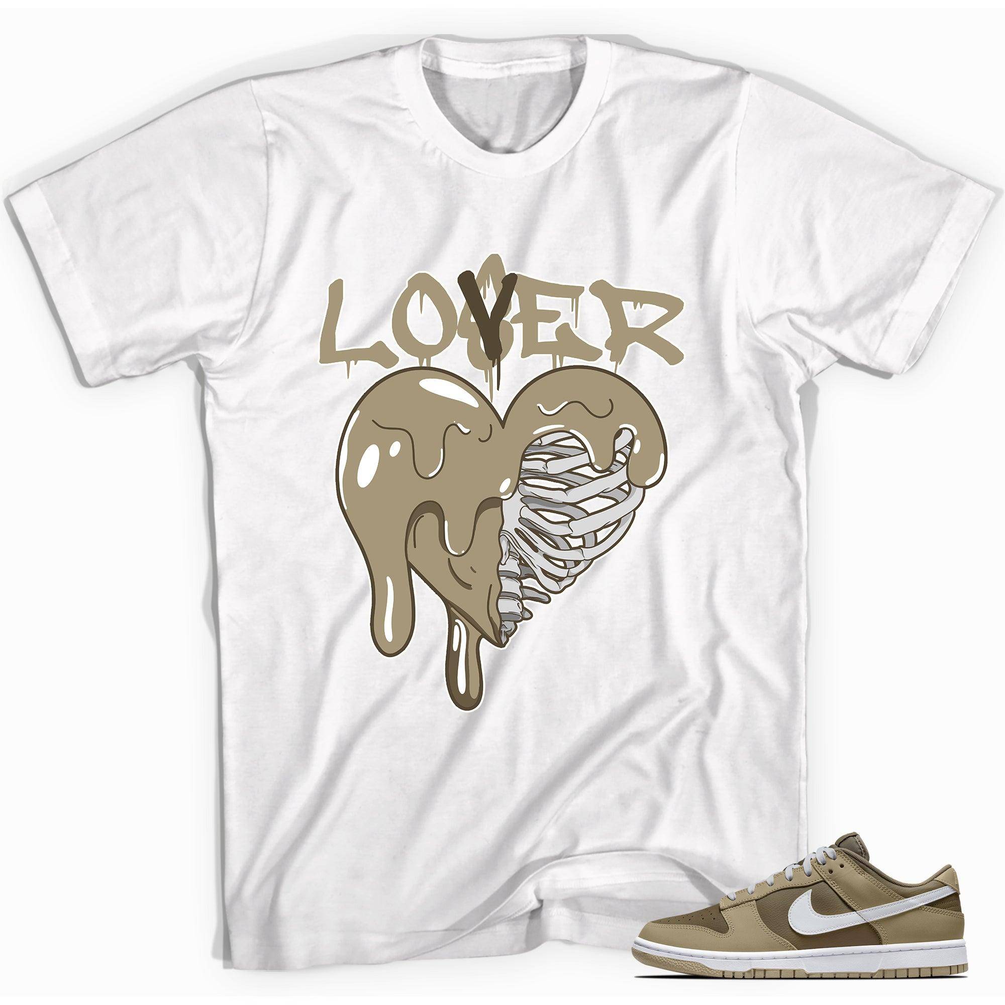 Dunk Low Judge Grey Shirt Lover
