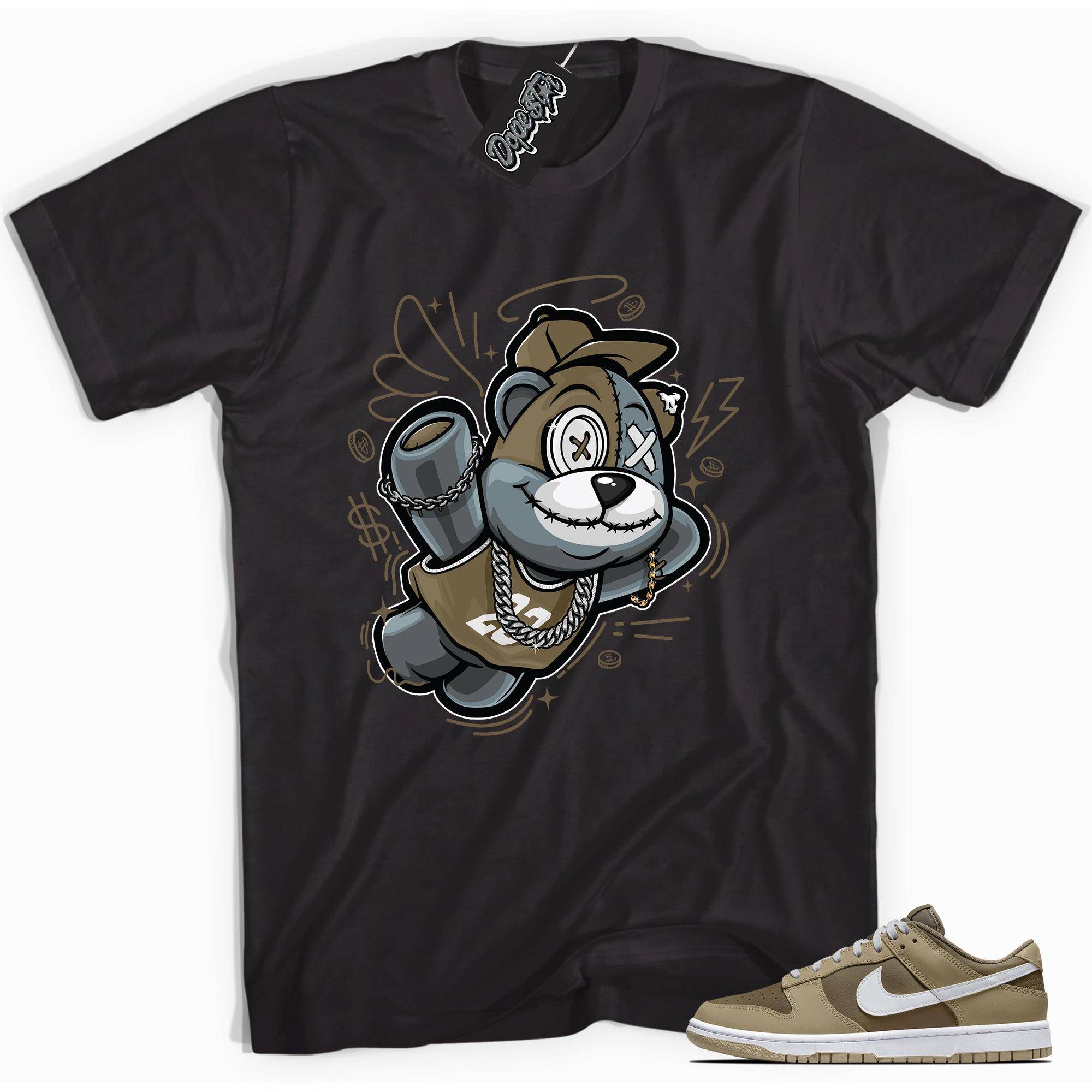Dunk Low Judge Grey Shirt Slam Dunk Bear