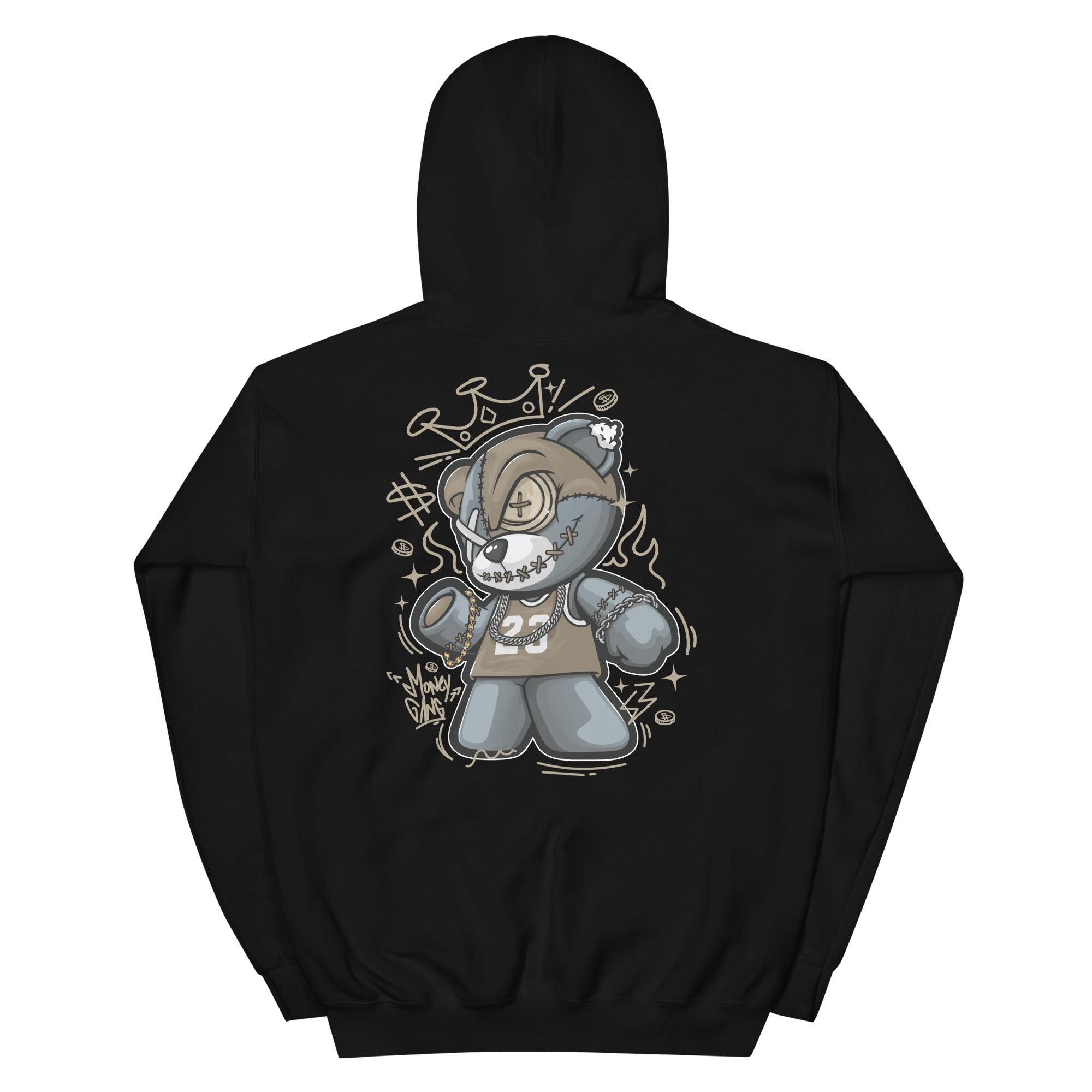 Dunk Low Judge Grey Hoodie Gangster Bear