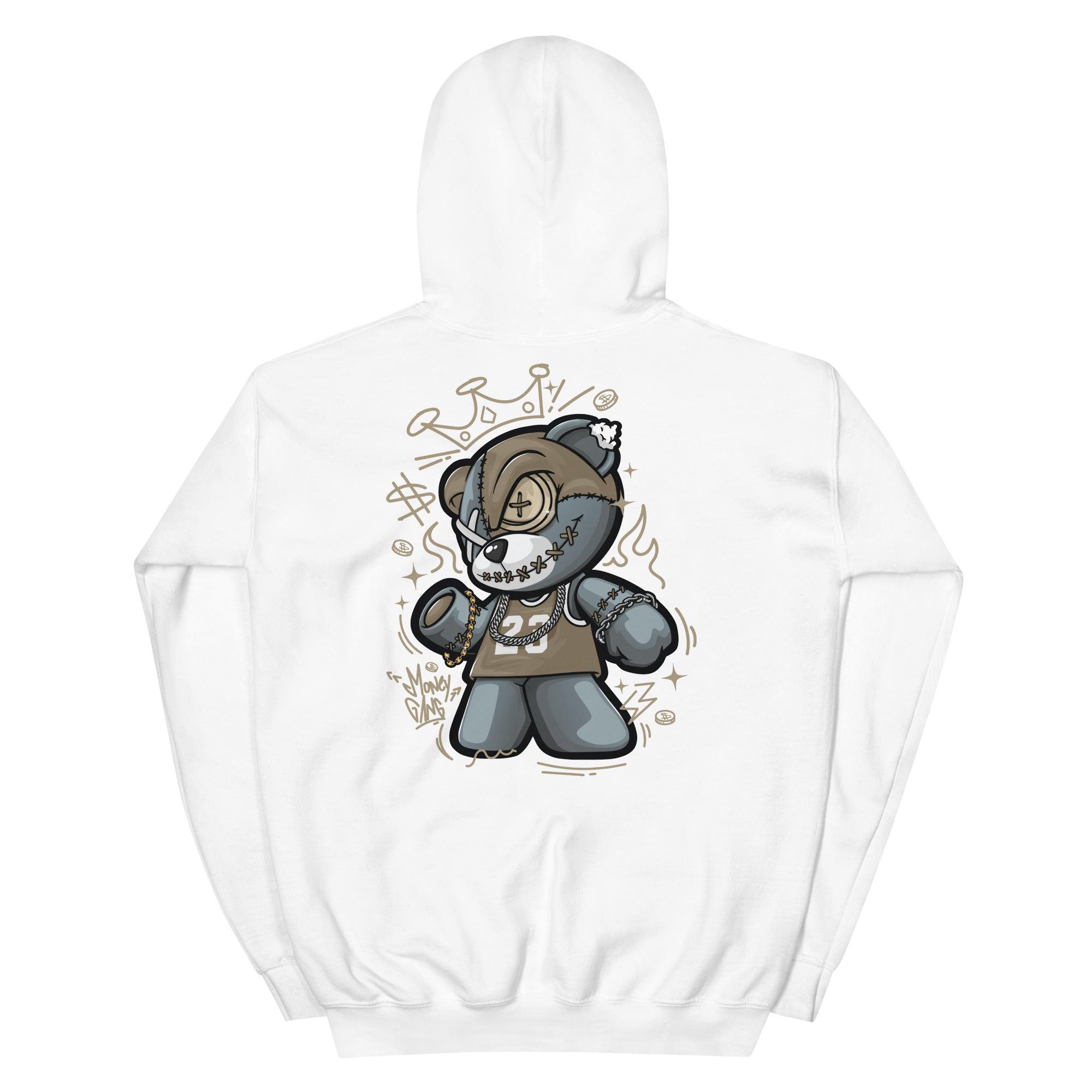 Dunk Low Judge Grey Hoodie Gangster Bear