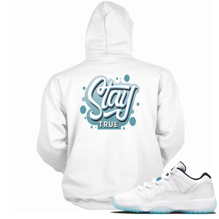 11 Low Legend Blue Hoodie Stay True