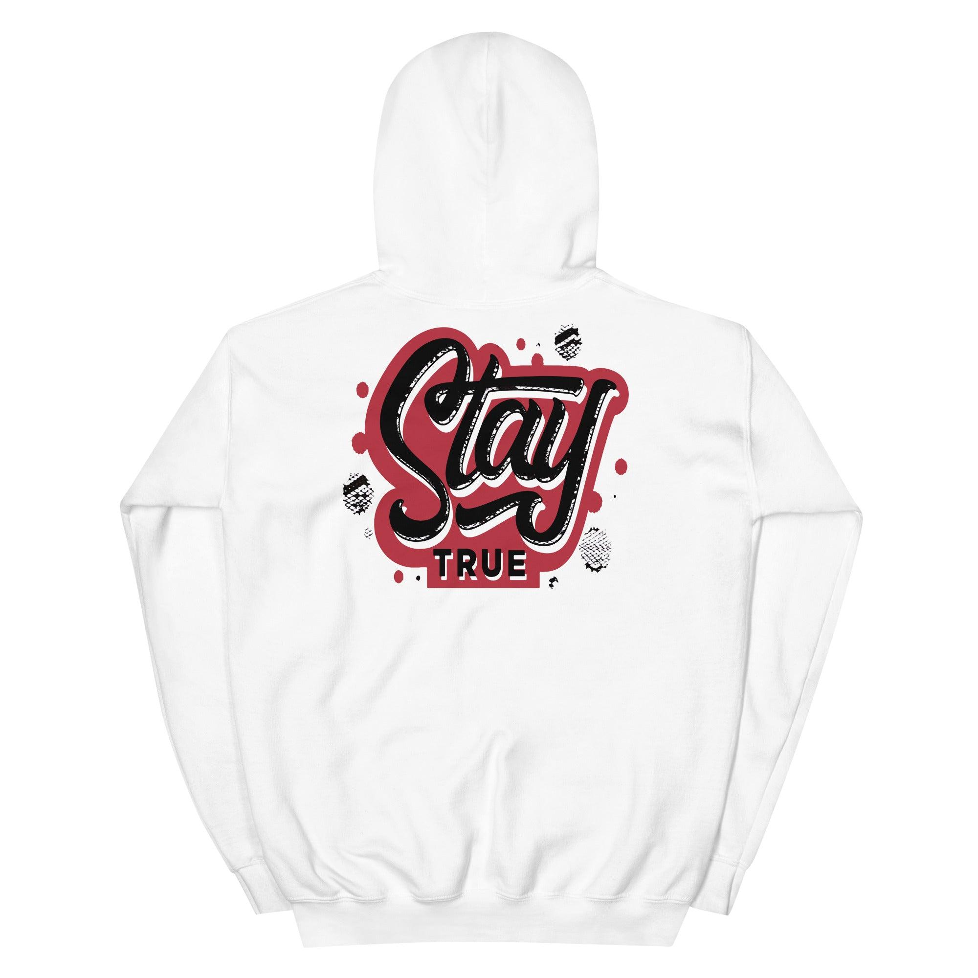 Air Foamposite One Albino Snakeskin Hoodie Stay True