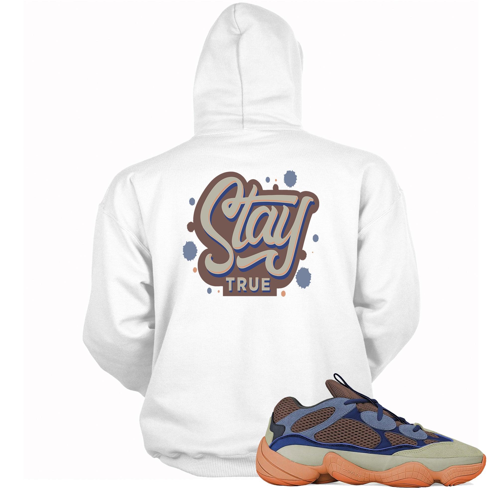 Yeezy 500 Enflame Hoodie Stay True