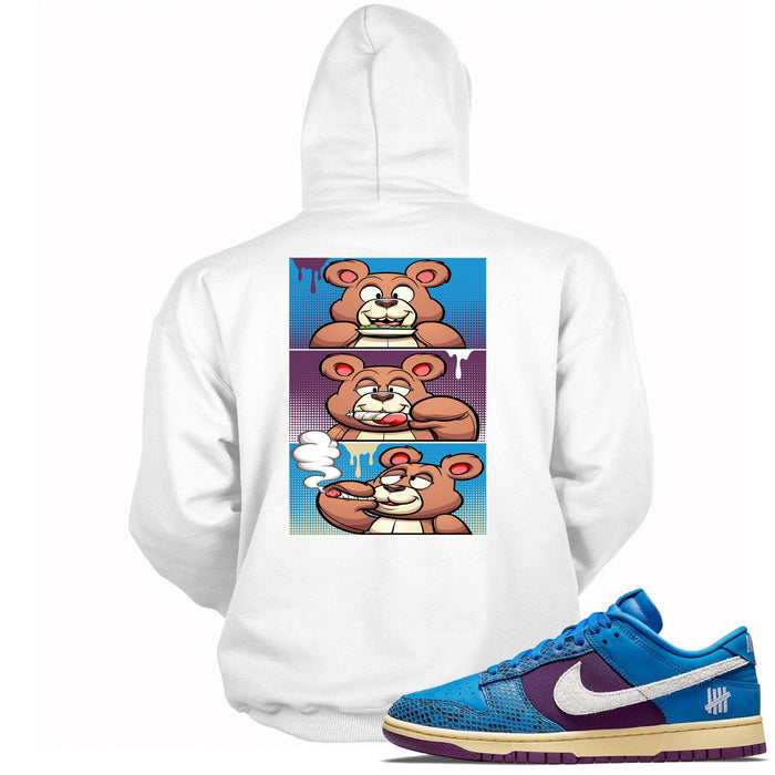 Dunk Low Undefeated 5 On It Dunk vs AF1 Hoodie Roll It