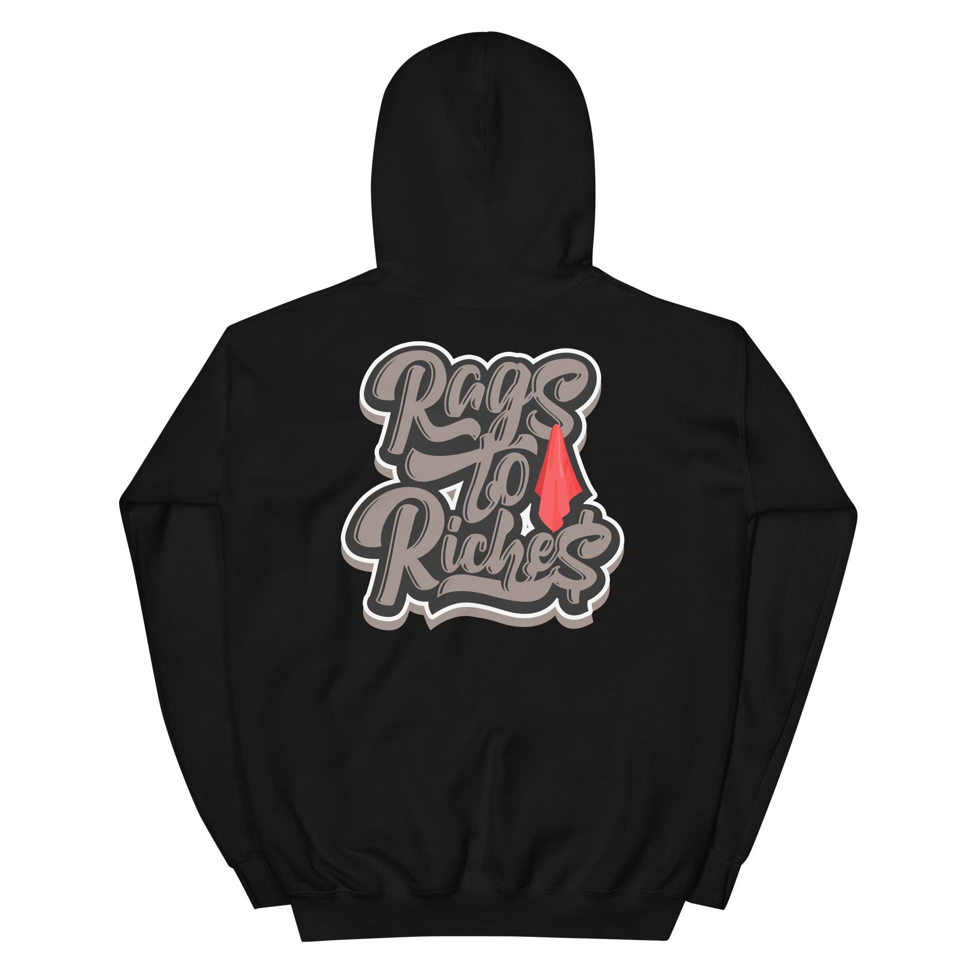 4 Taupe Haze Hoodie Rags To Riches