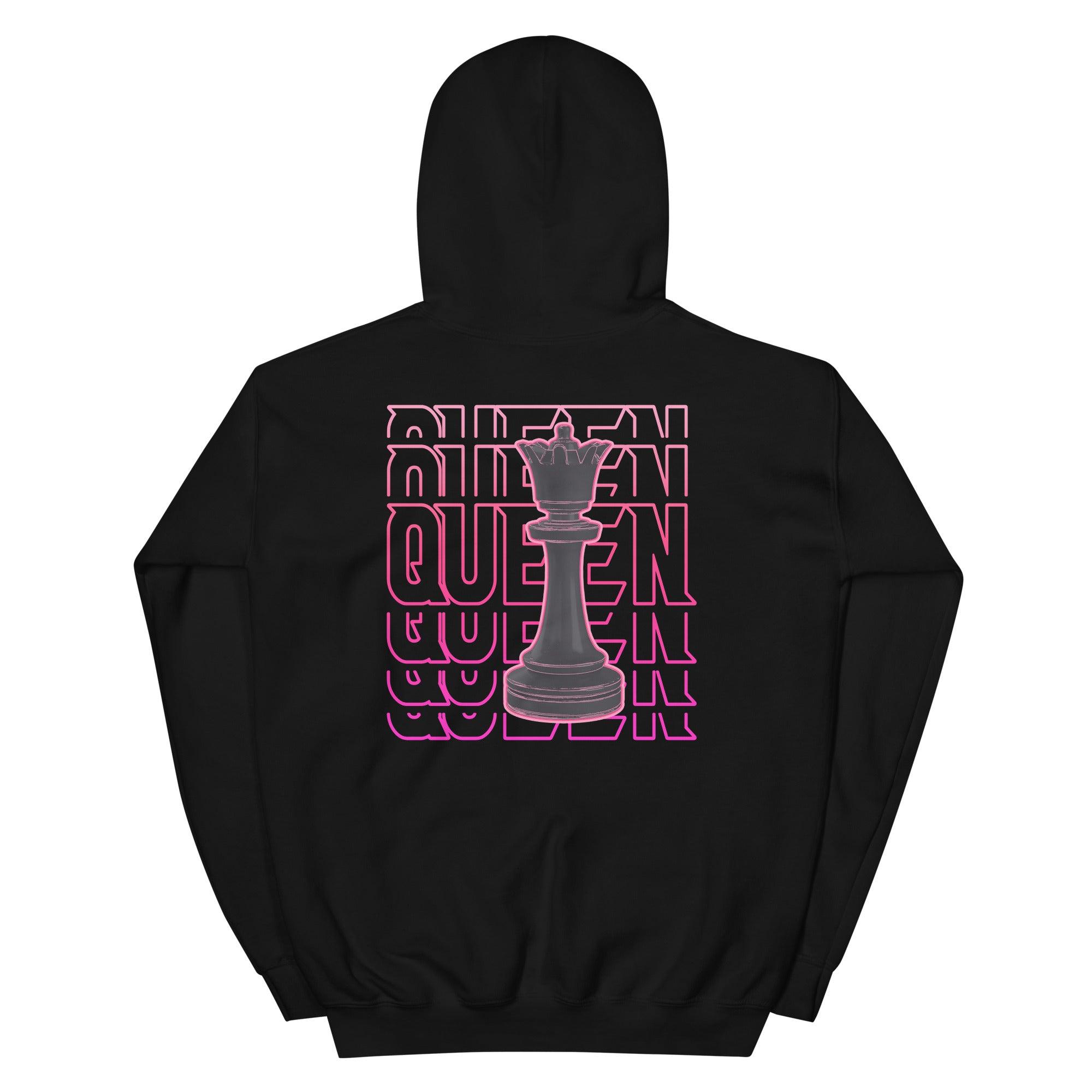 14s Low Shocking Pink Hoodie Queen