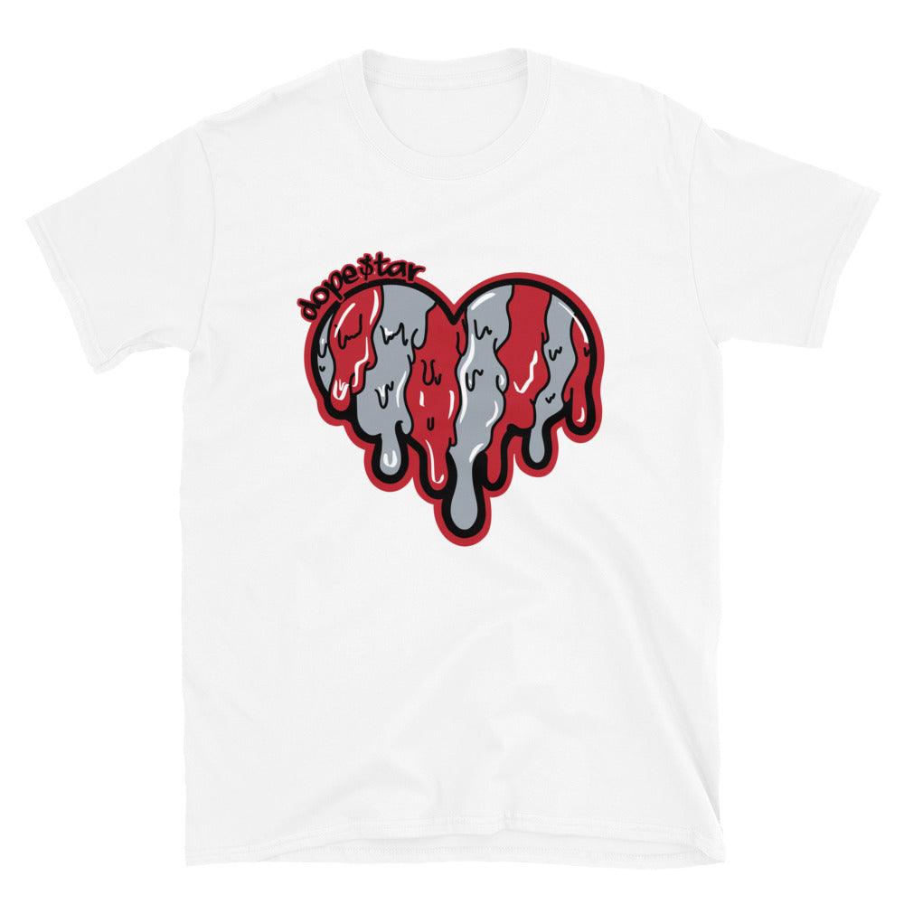 5 Raging Bull Red 2021 Shirt Melting Heart