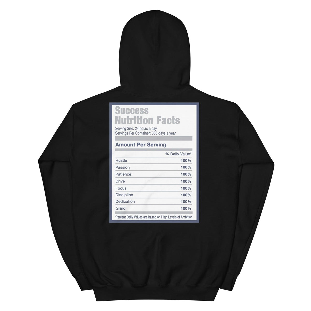 Golf Patent Midnight Navy 1s DopeStar Hoodie Success Nutrition
