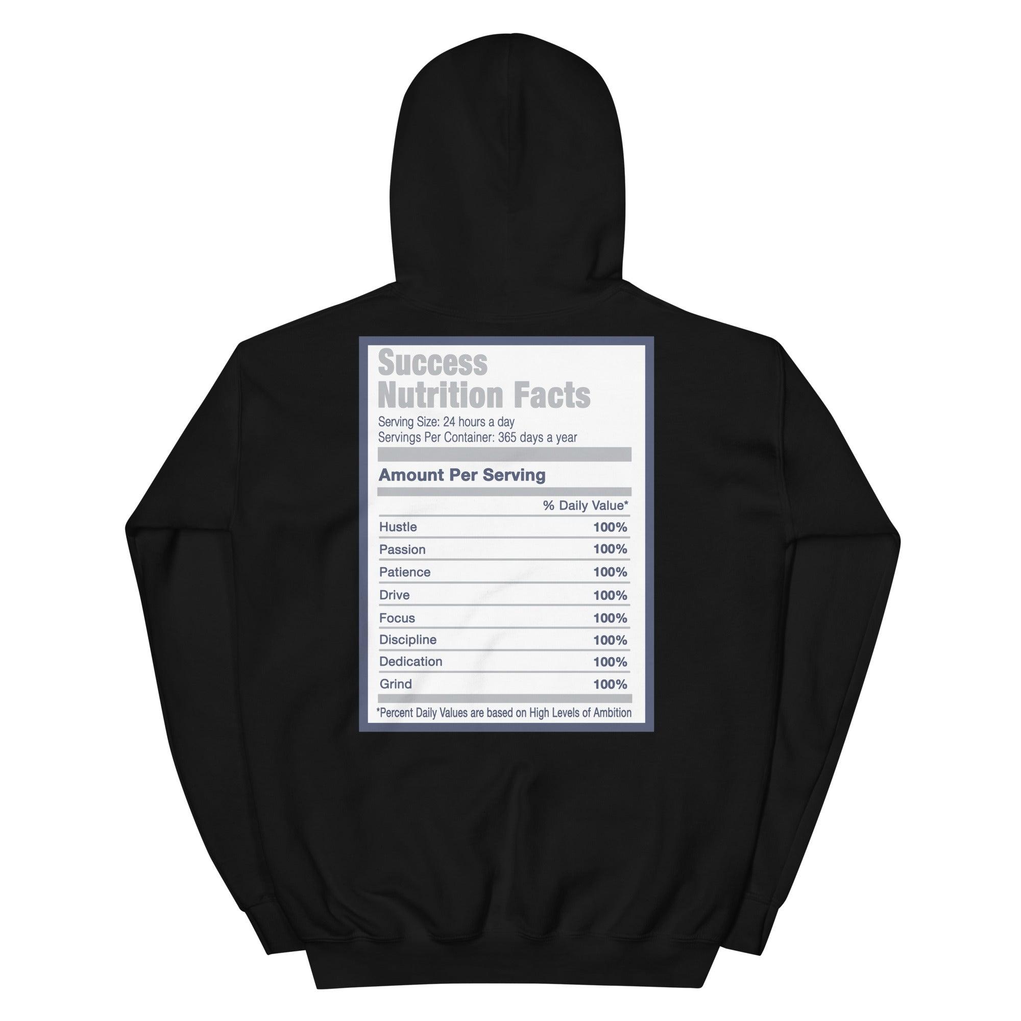 Golf Patent Midnight Navy 1s DopeStar Hoodie Success Nutrition