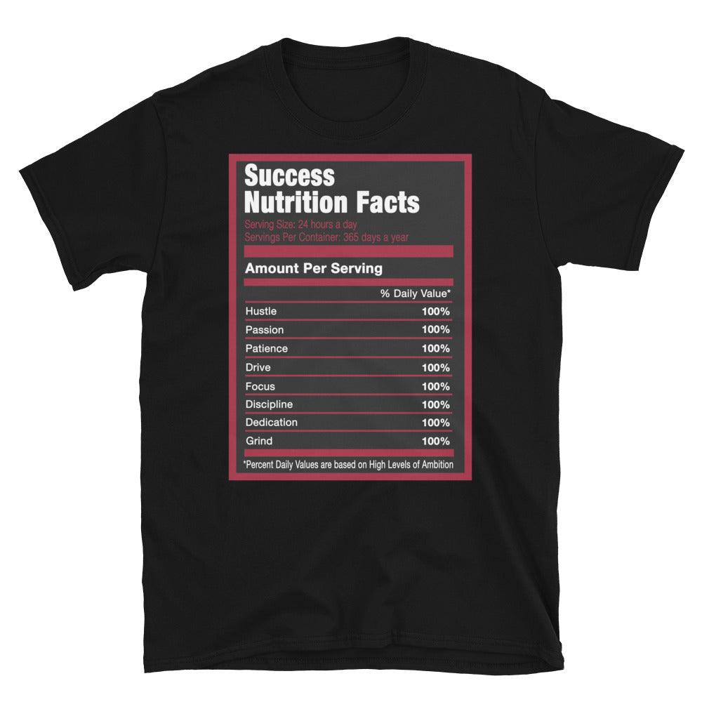 14 Low Red Lipstick Shirt Success Nutrition