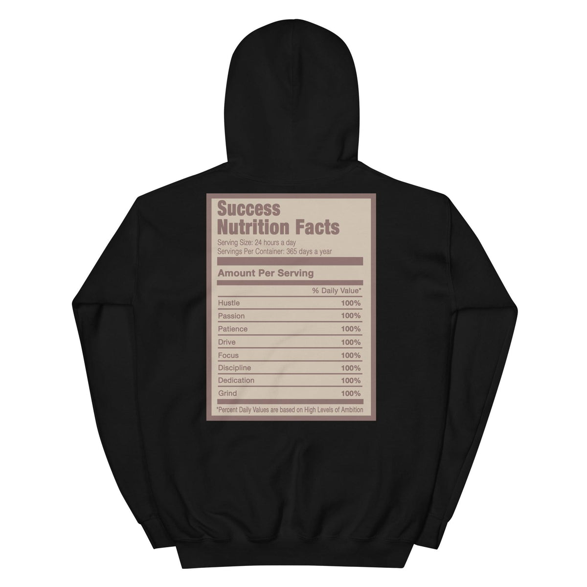 Air Force 1 Mid QS Chocolate Hoodie Success Nutrition