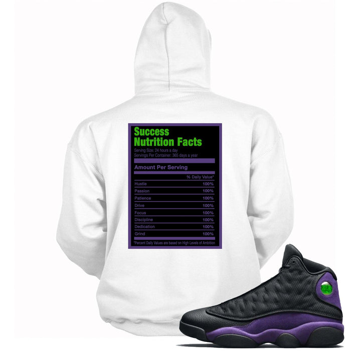 13 Court Purple Hoodie Success Nutrition