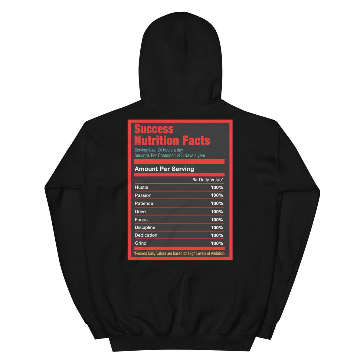 1 Siempre Familia Hoodie Success Nutrition